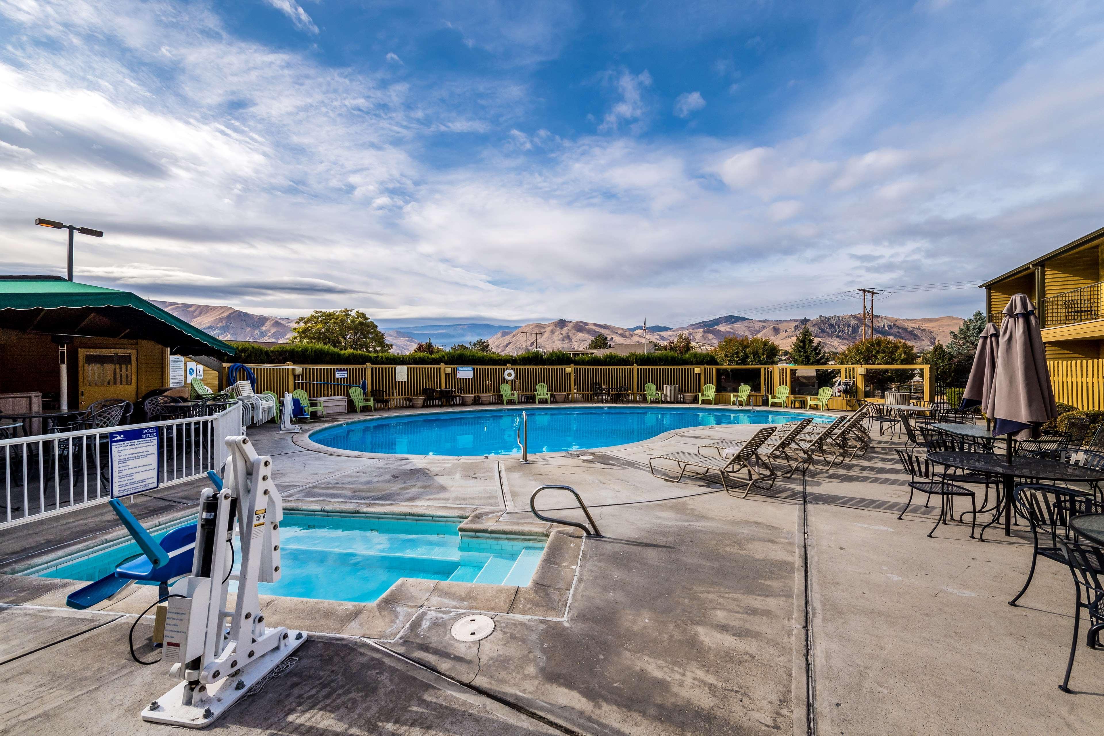 Surestay Hotel By Best Western Уэнатчи Экстерьер фото